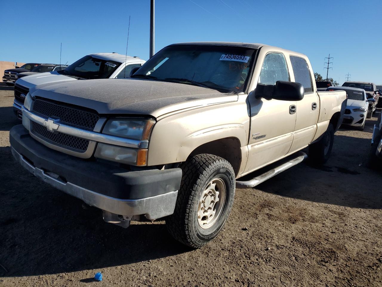 Chevrolet Silverado 2004