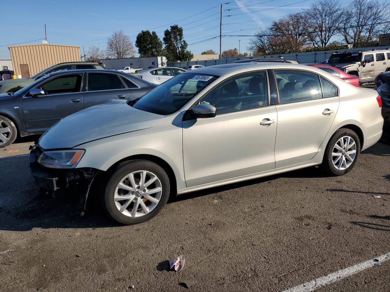 Volkswagen Jetta 2011