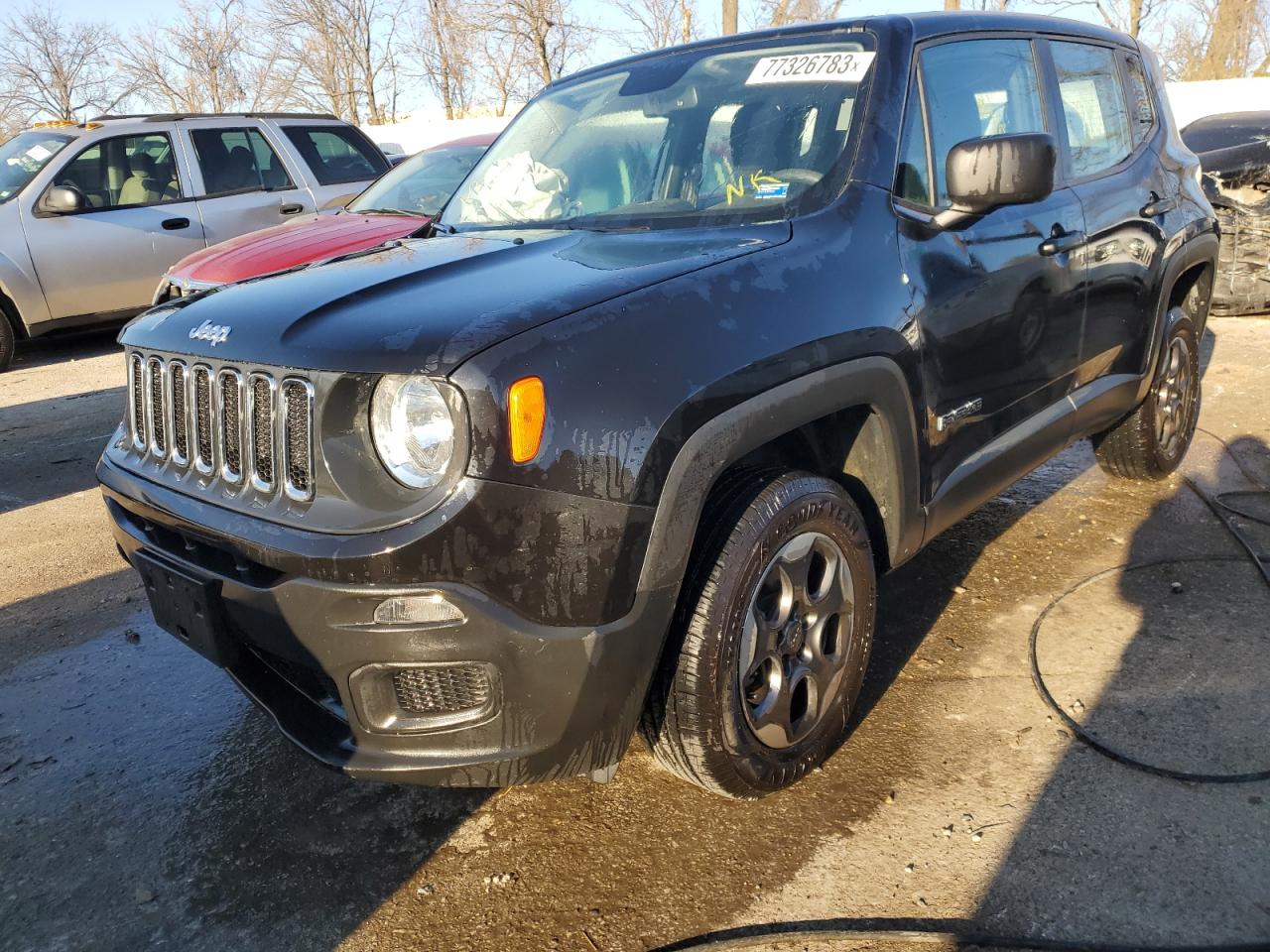Jeep Renegade 2015