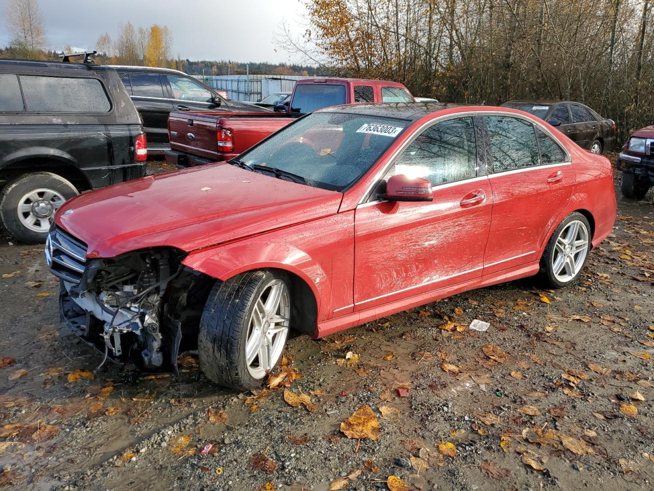 Mercedes-benz C-class 2012
