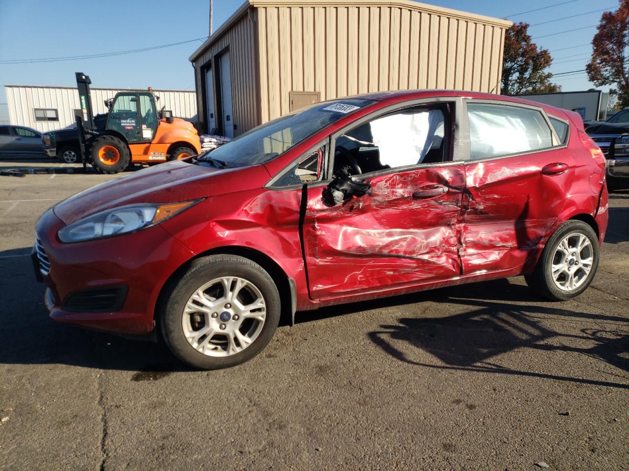 Ford Fiesta 2016