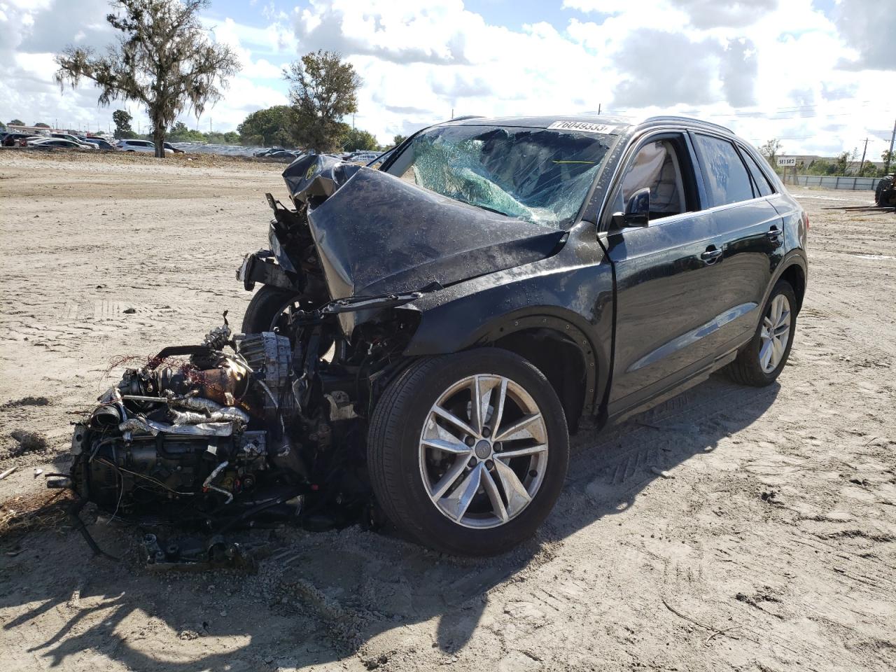 Audi Q3 2016