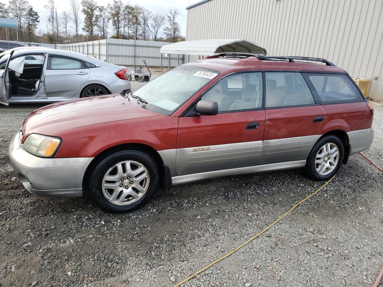 Subaru Legacy 2002