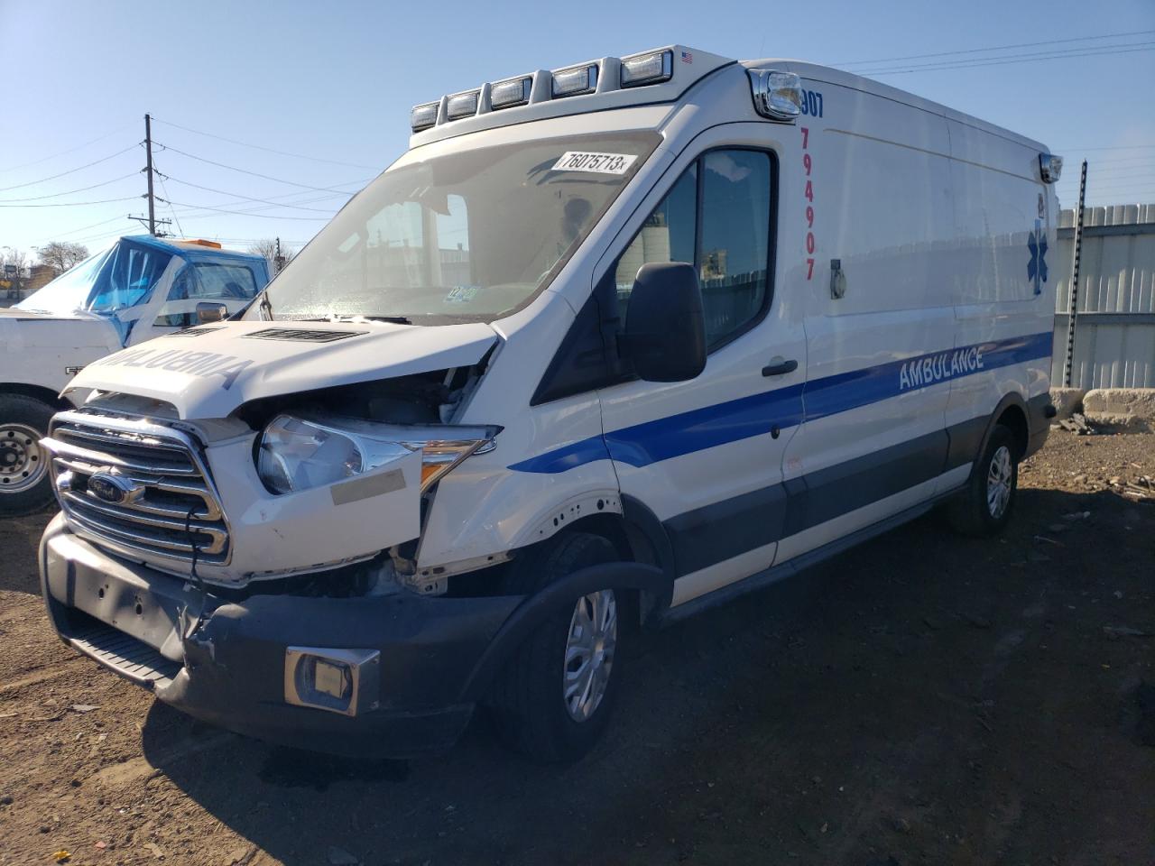 Ford Transit 2015