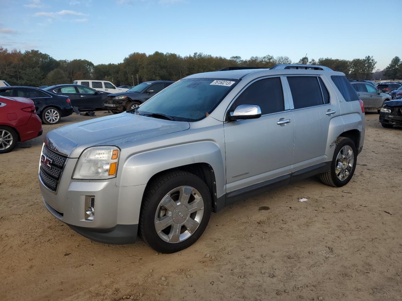 Gmc Terrain 2012