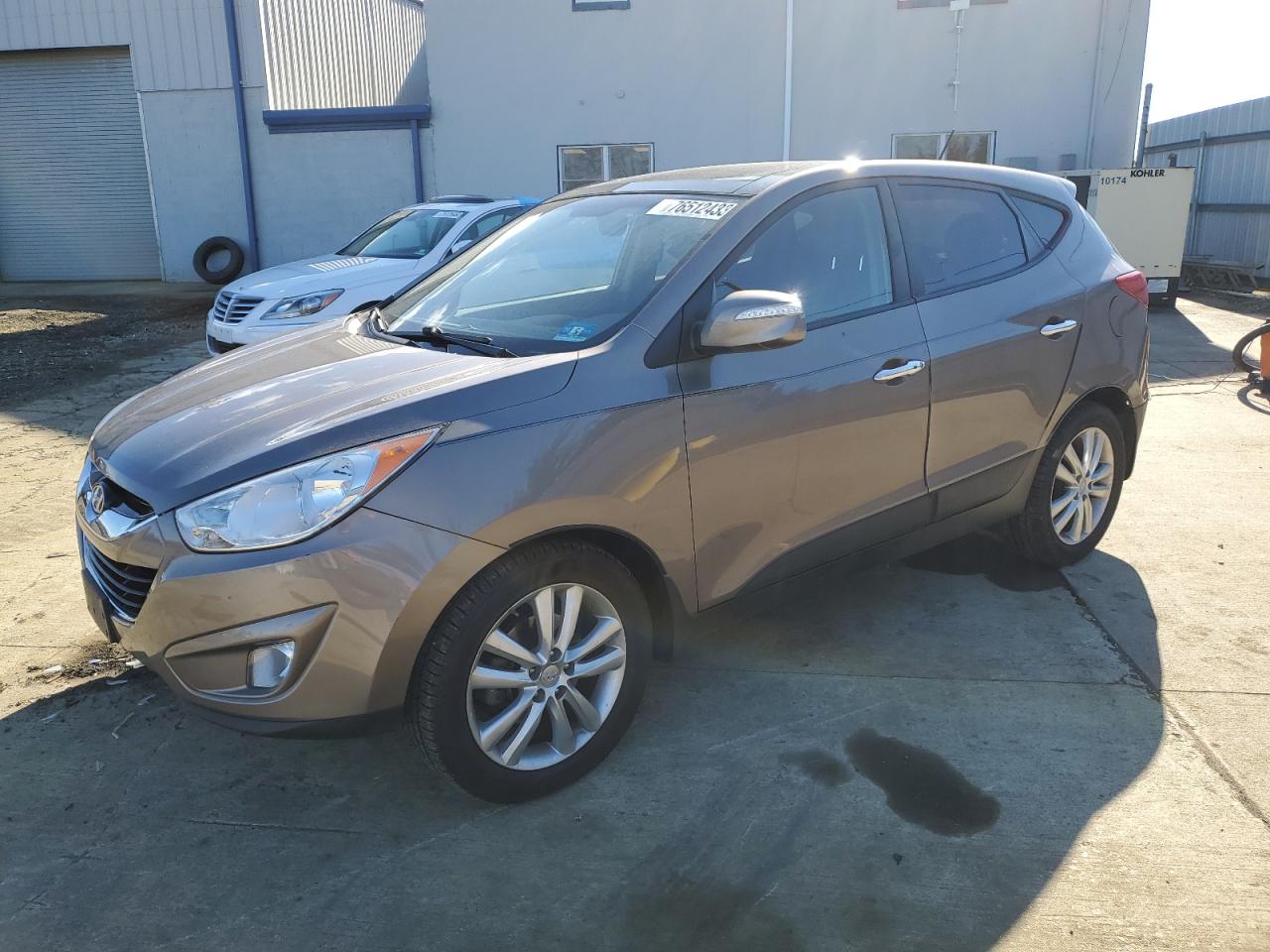 Hyundai Tucson 2013