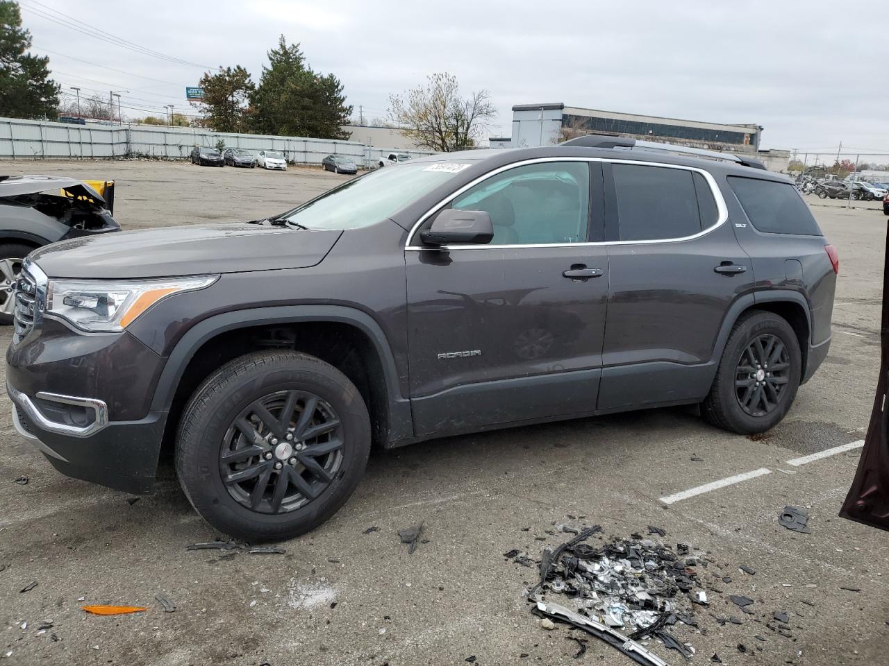 Gmc Acadia 2018