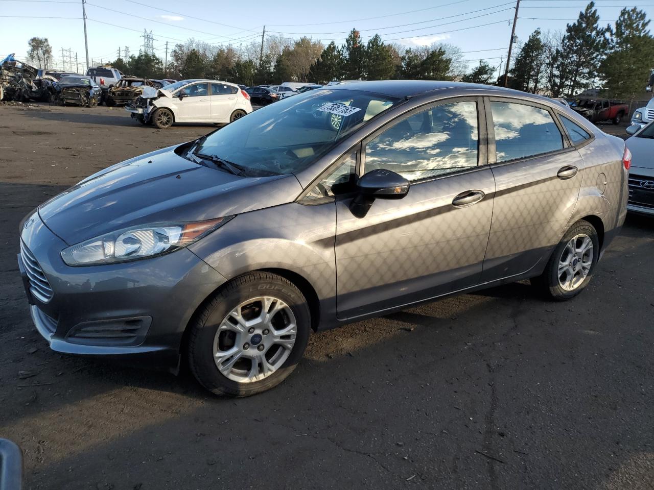 Ford Fiesta 2014