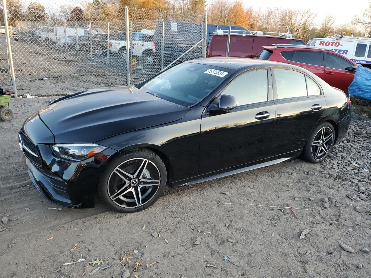 Mercedes-benz C-class 2022