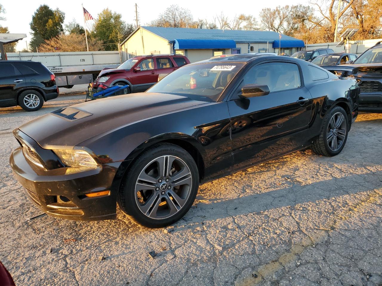 Ford Mustang 2013