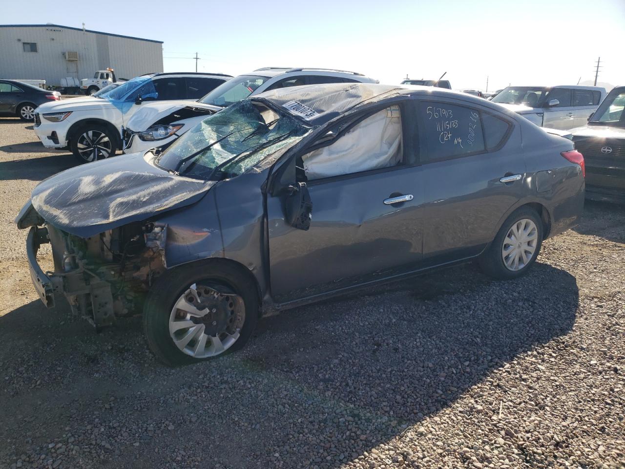 Nissan Versa 2017