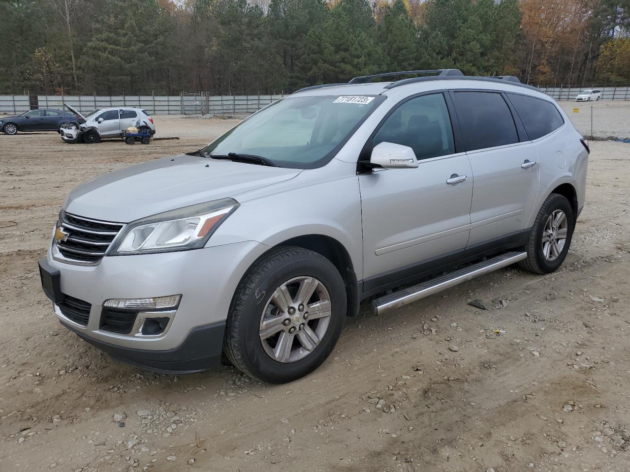 CHEVROLET TRAVERSE L 2014