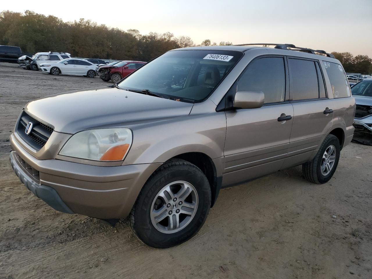 Honda Pilot 2004