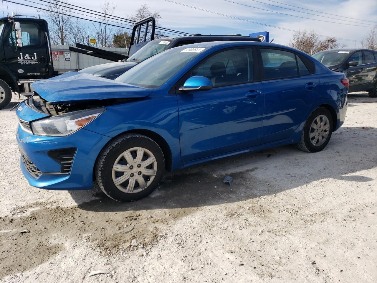Kia Rio 2022