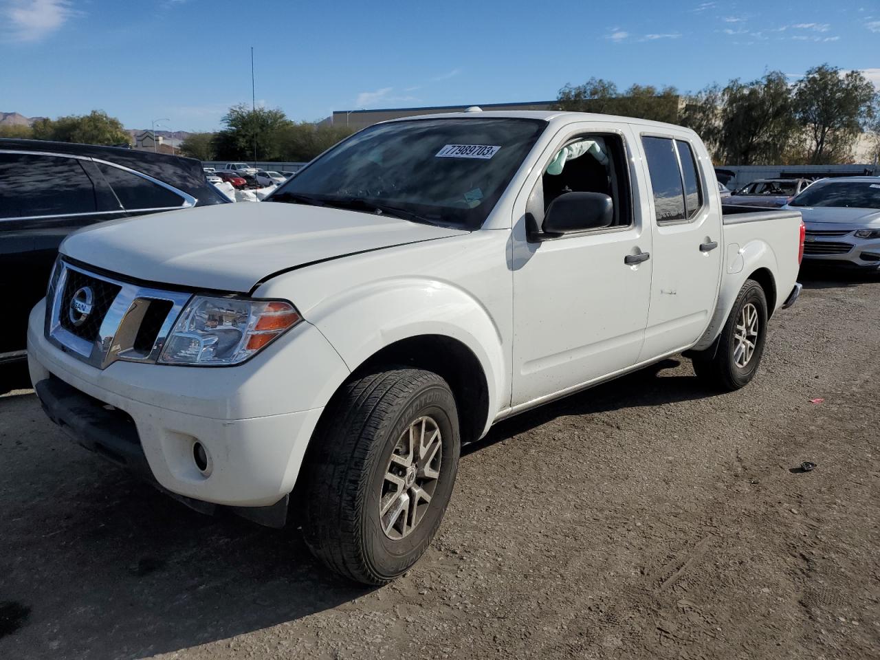 Nissan Frontier 2017