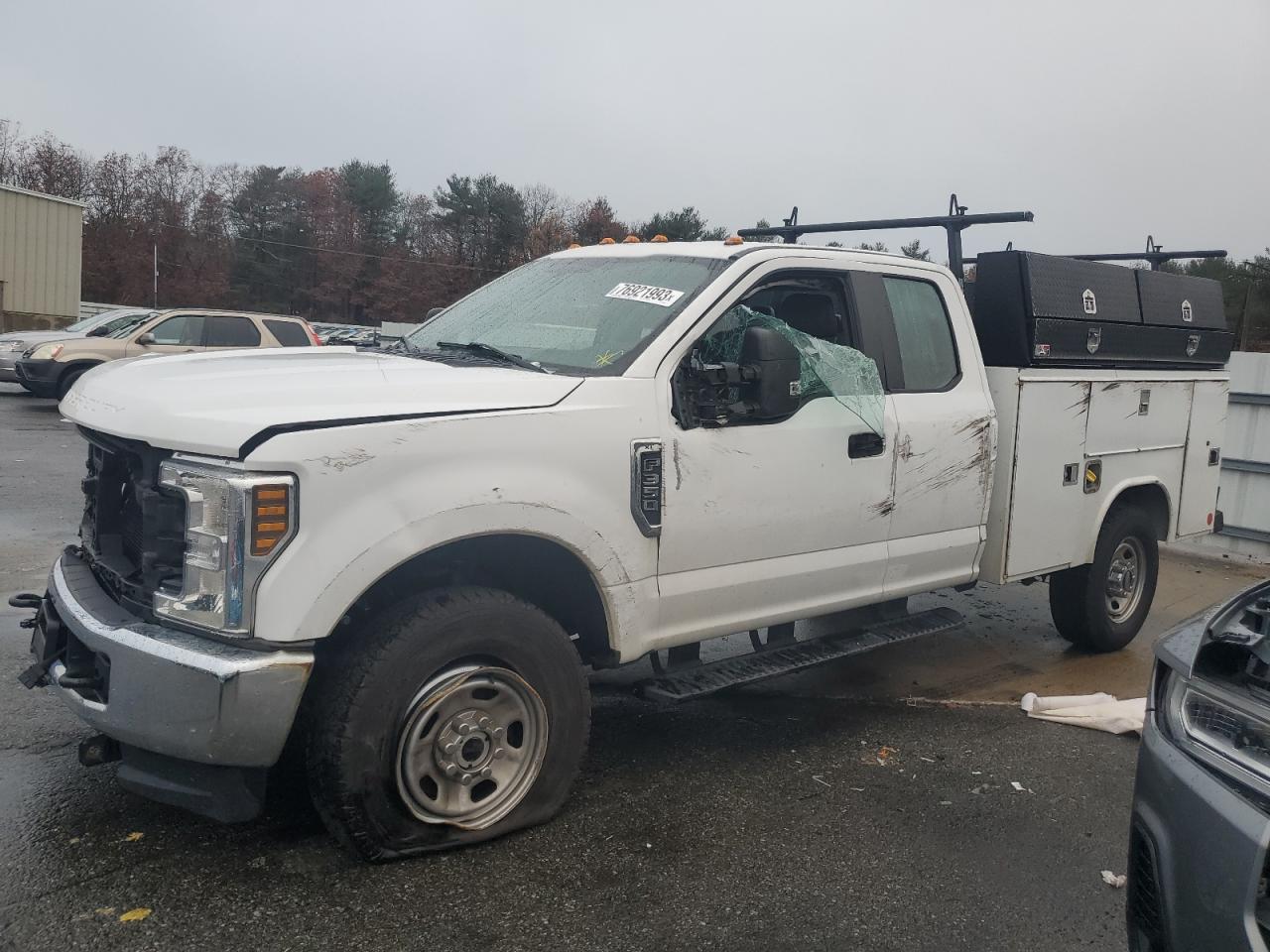 Ford F-350 super duty 2019