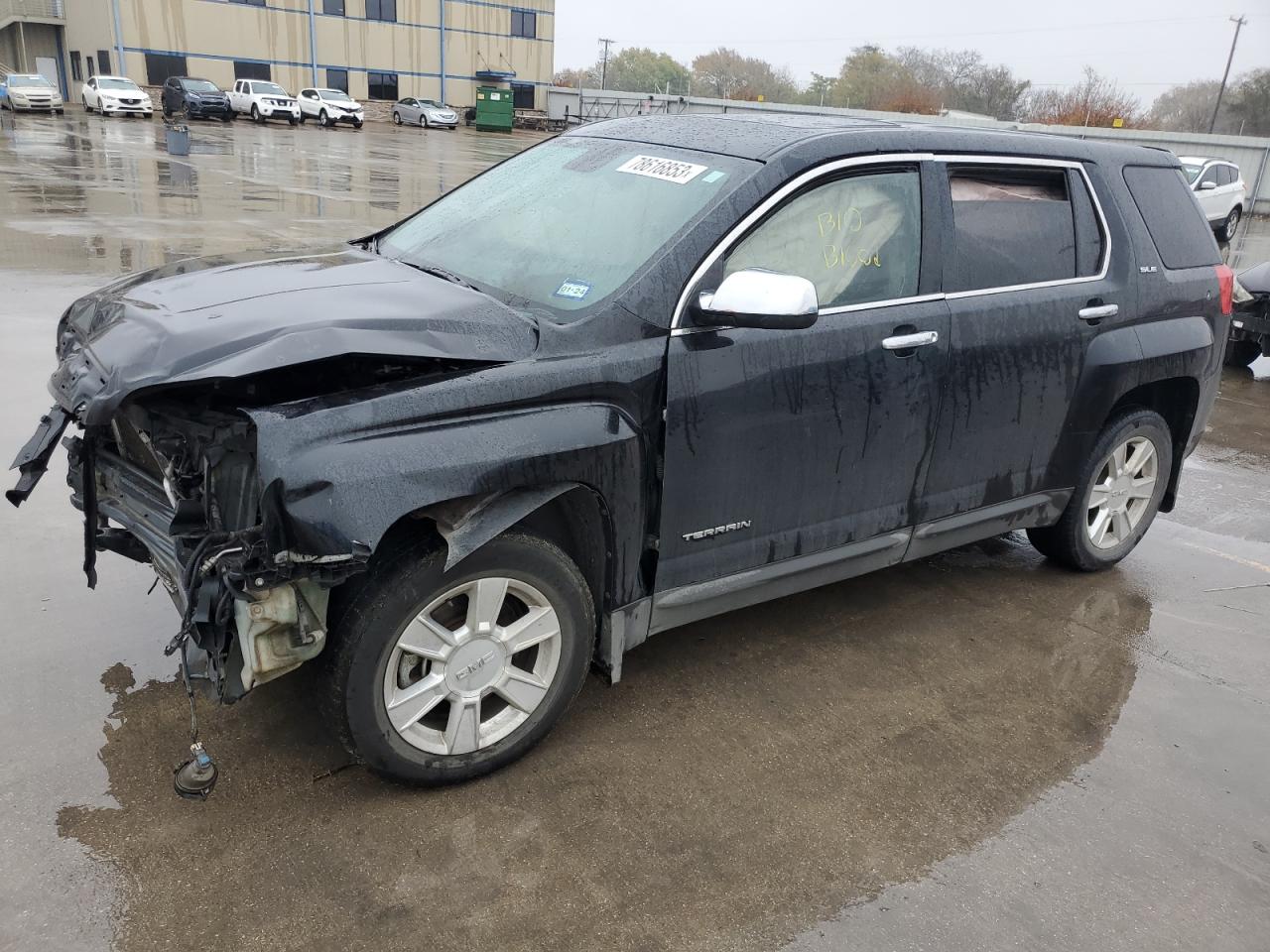 Gmc Terrain 2012
