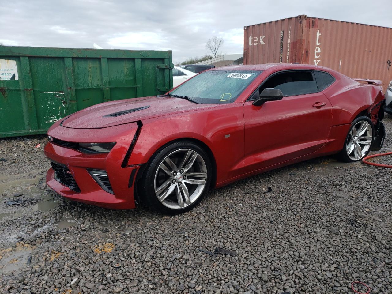 Chevrolet Camaro 2016