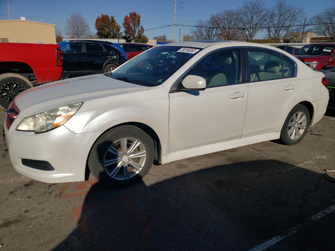 Subaru Legacy 2010