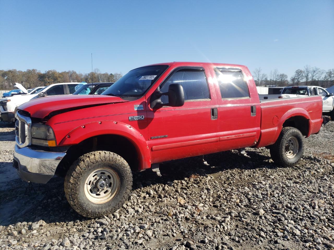 Ford F-250 super duty 2001