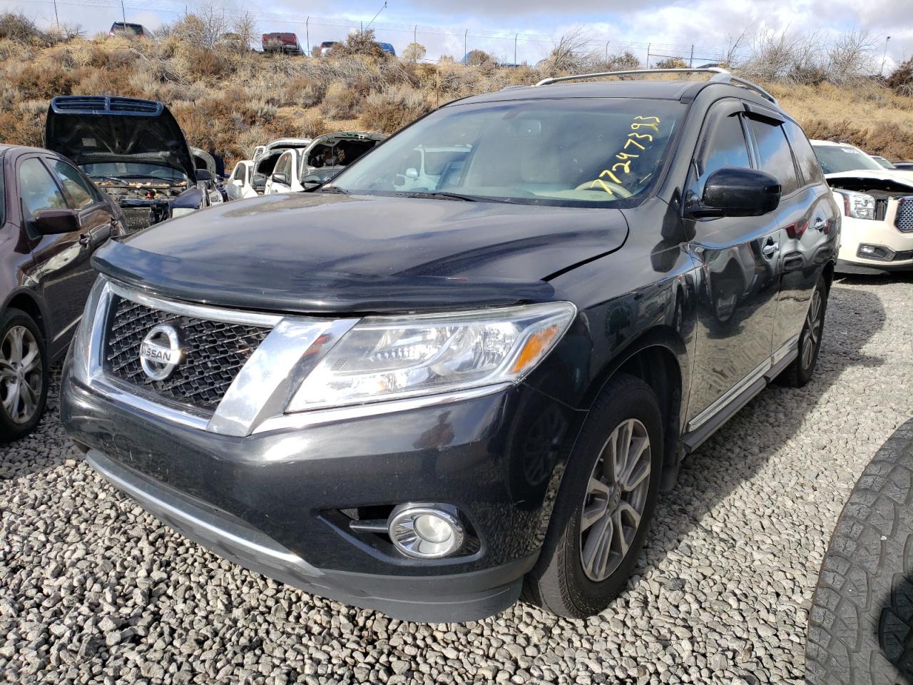 Nissan Pathfinder 2015