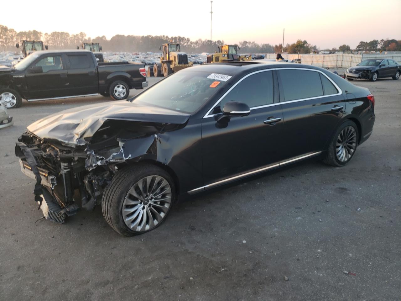 Genesis G90 2017