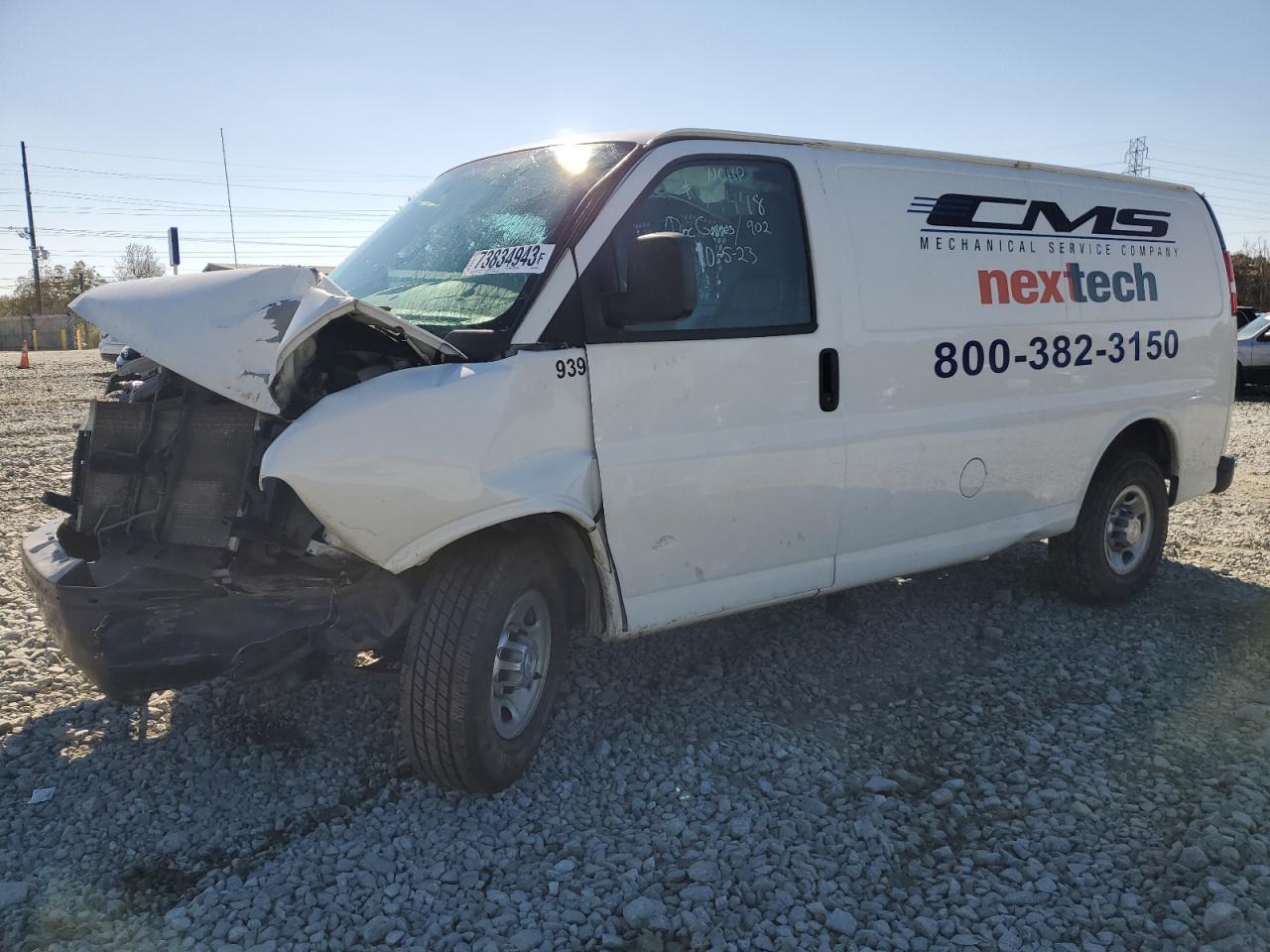 CHEVROLET EXPRESS G2 2017