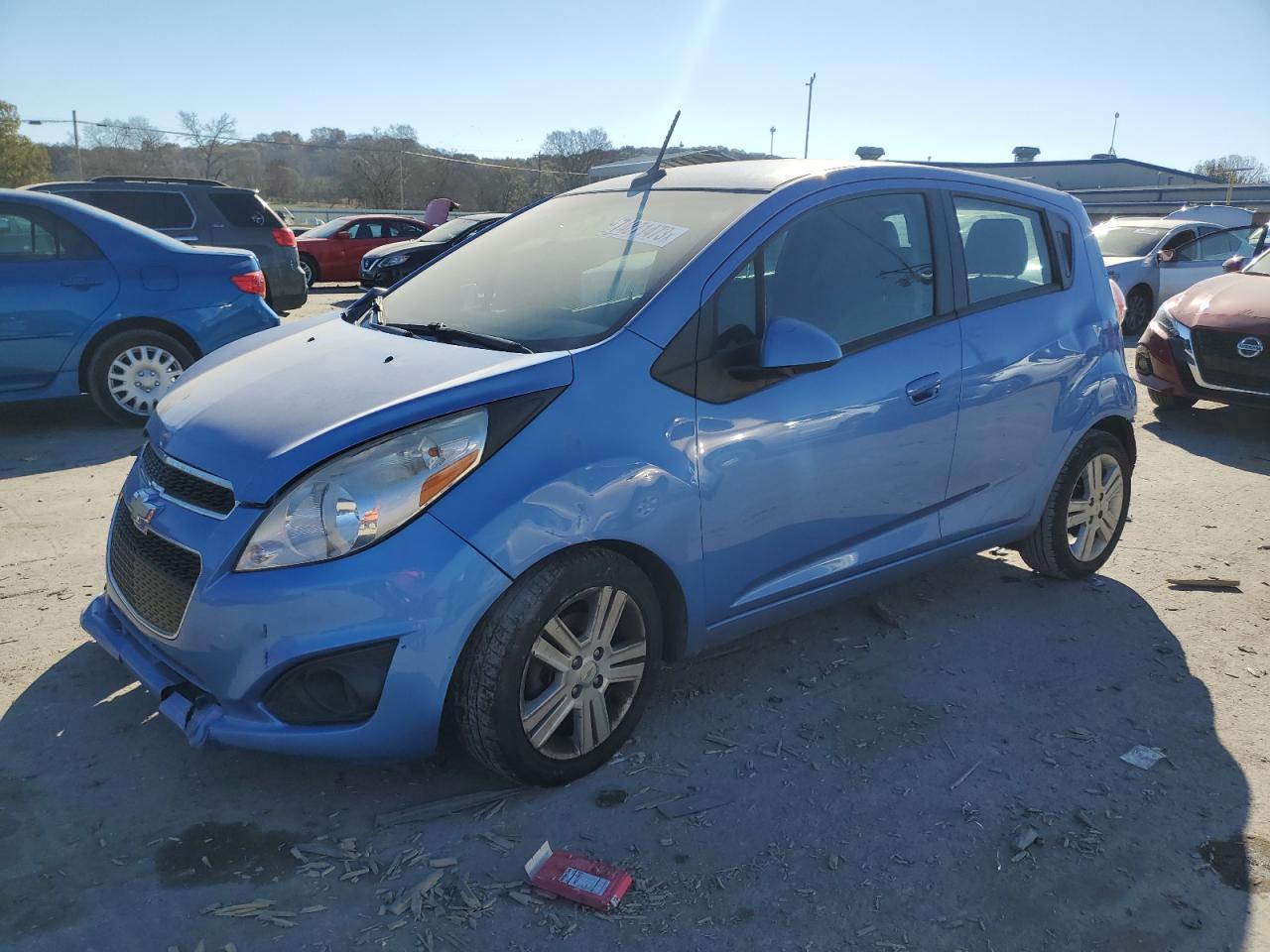 CHEVROLET SPARK 2014
