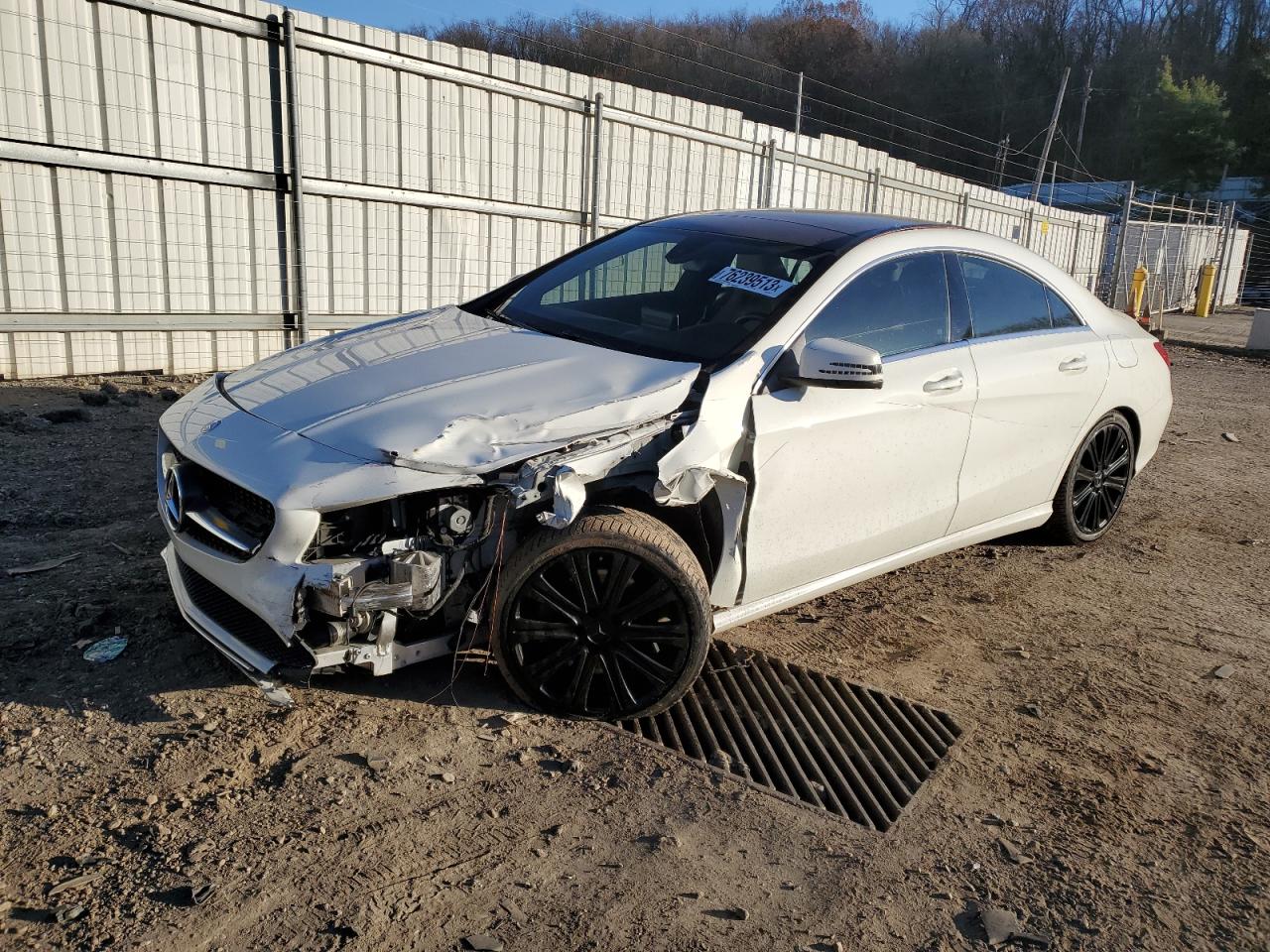 Mercedes-benz Cla-class 2018