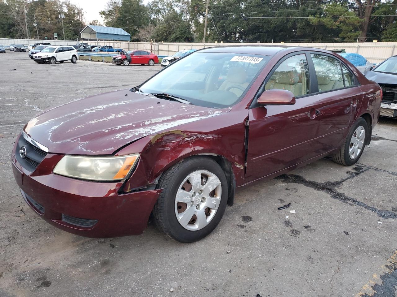 Hyundai Sonata 2008
