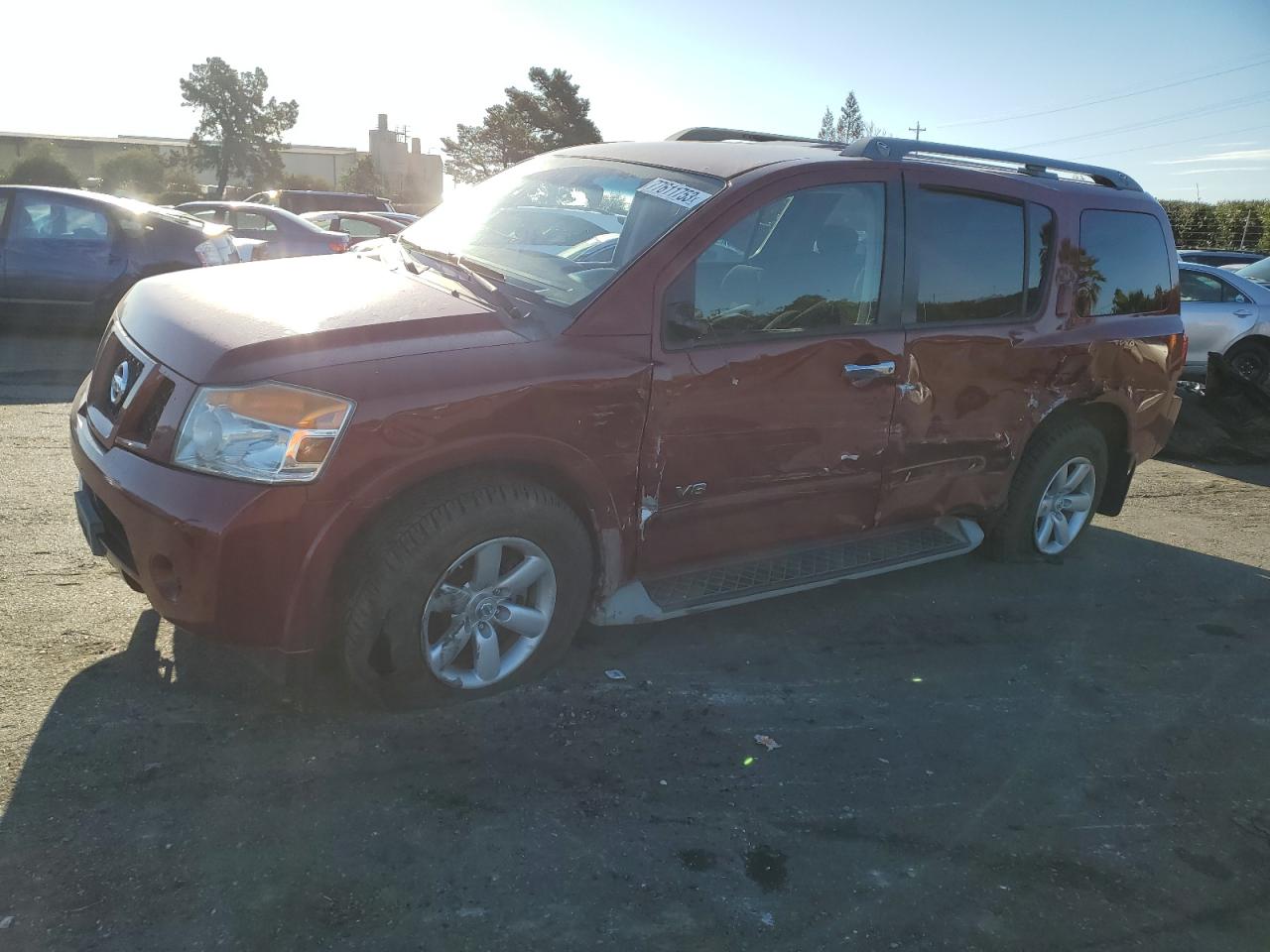 Nissan Armada 2009