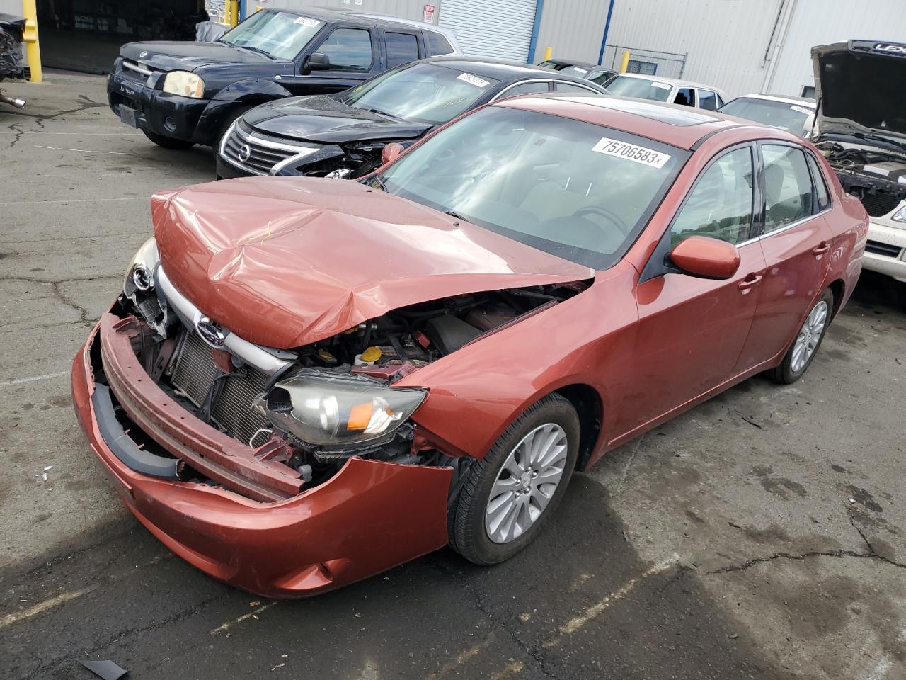 Subaru Impreza 2011