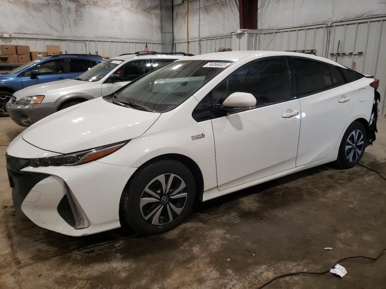 Toyota Prius prime 2017