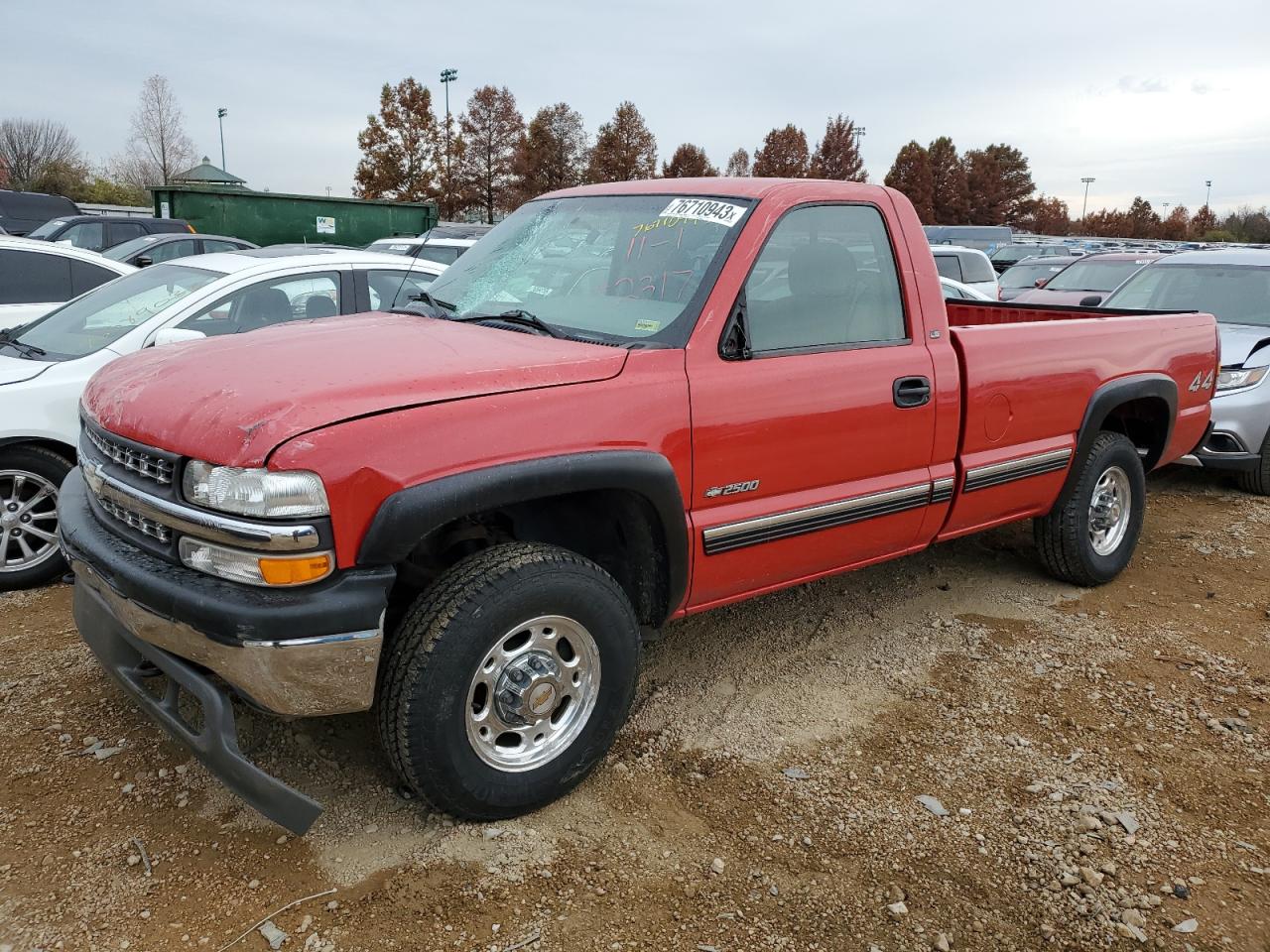 Chevrolet Silverado 2000