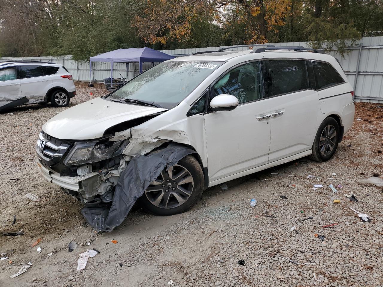 Honda Odyssey 2015