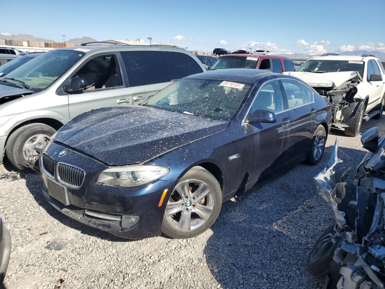 Bmw 5 series 2011