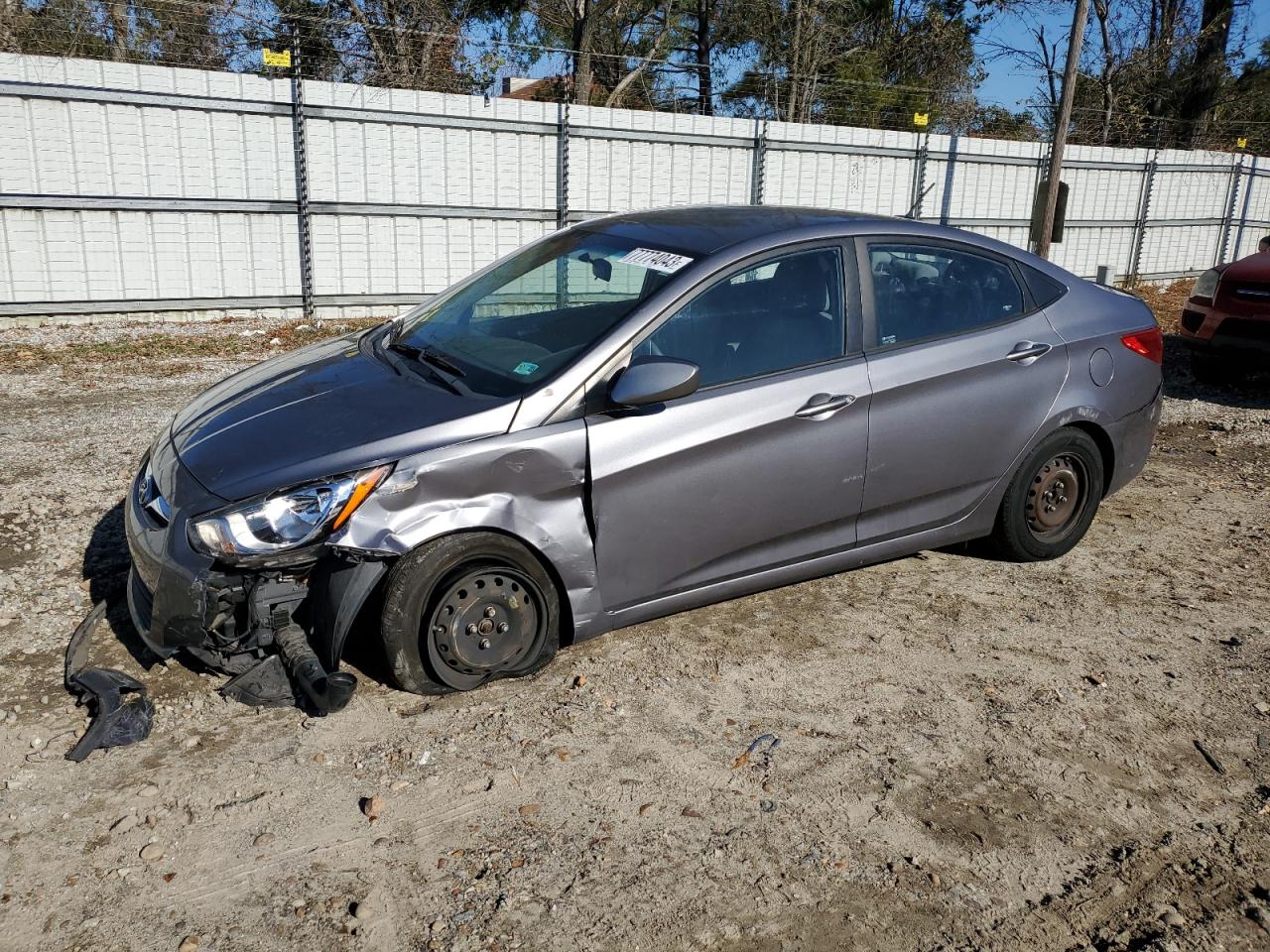 Hyundai Accent 2014