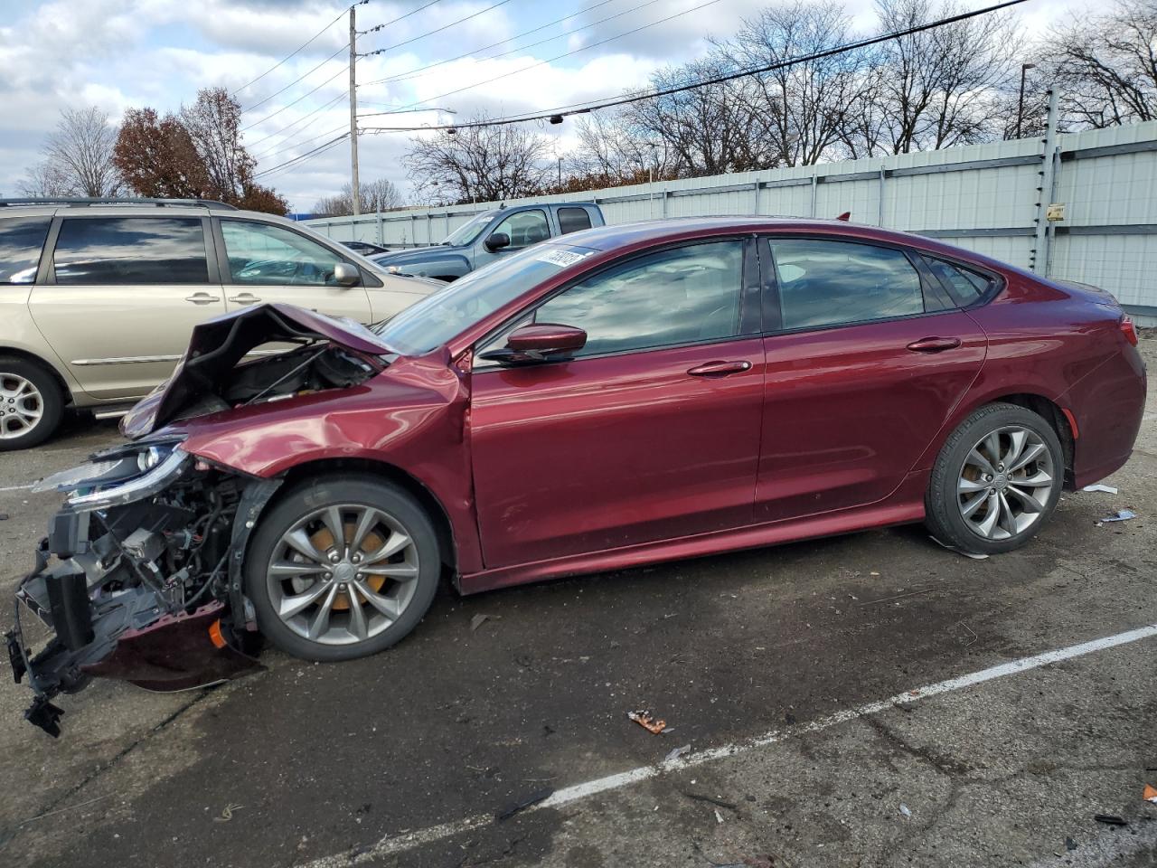 Chrysler 200 2016