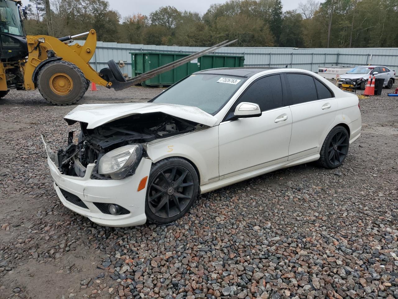 Mercedes-benz C-class 2009