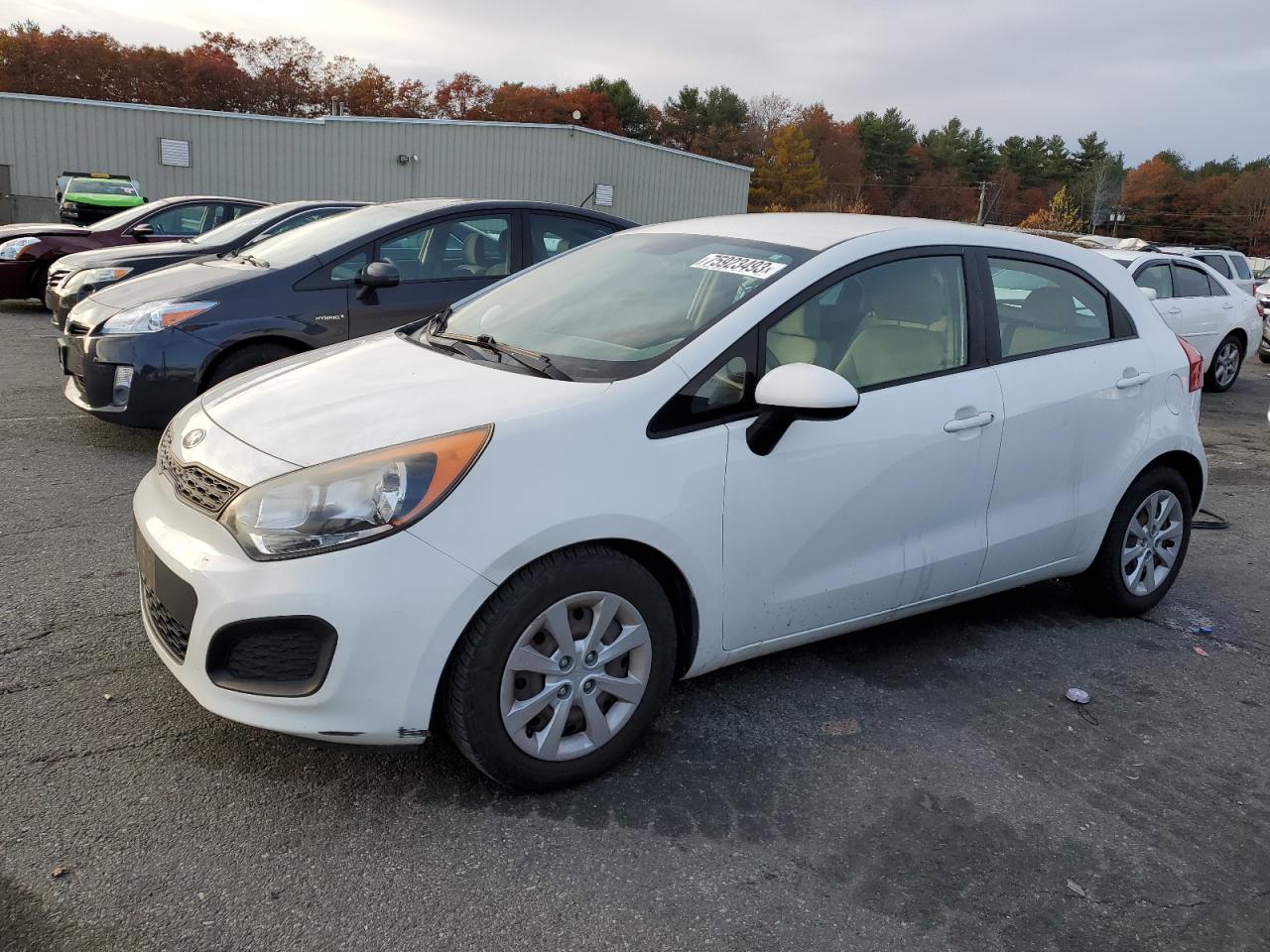 Kia Rio 2013