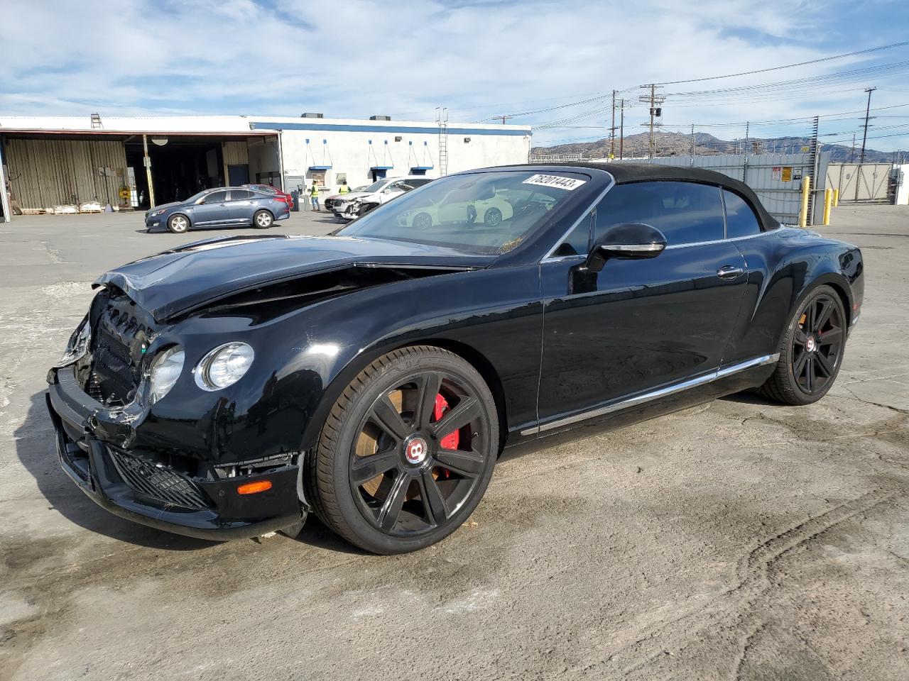 Bentley Continental 2013