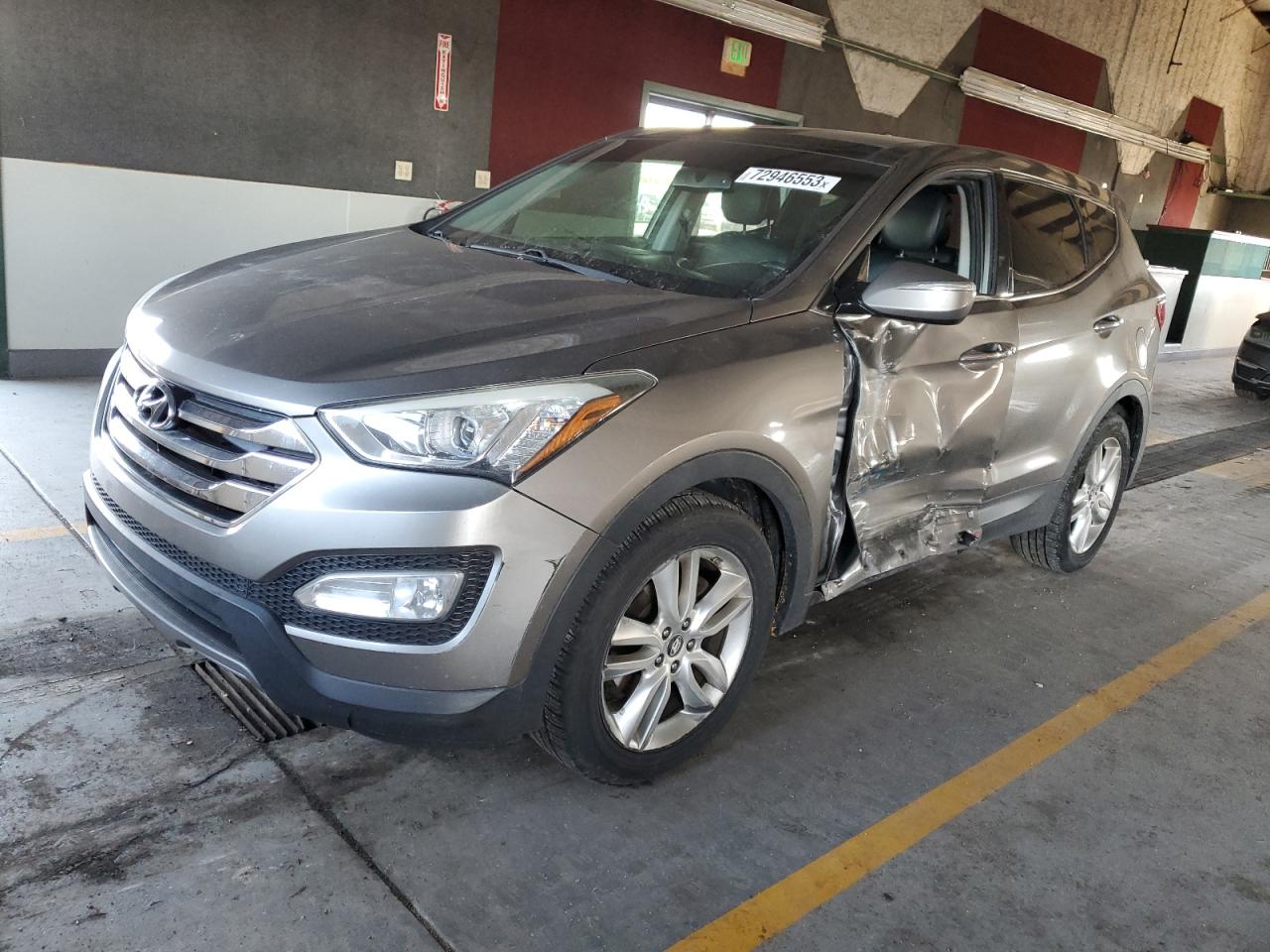 Hyundai Santa fe 2013