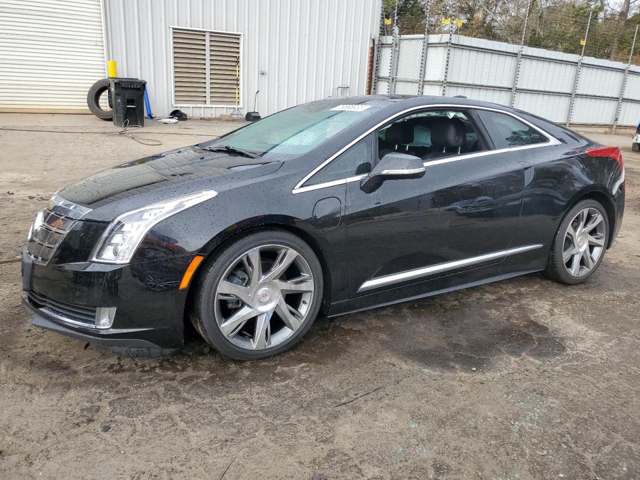 Cadillac Elr 2014