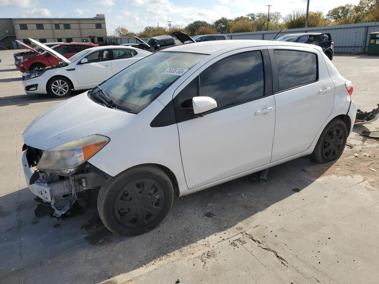 Toyota Yaris 2013