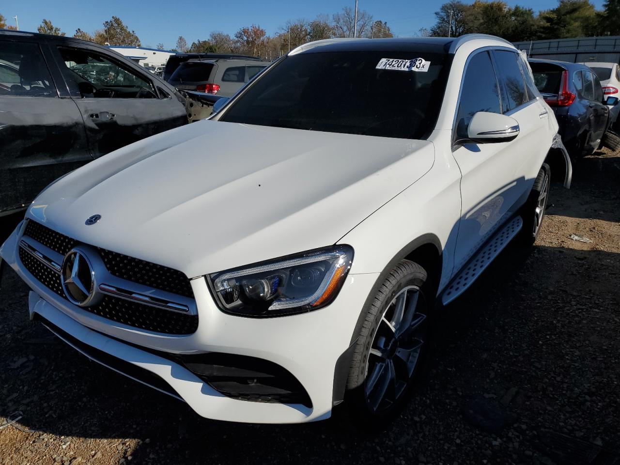 Mercedes-benz Glc-class 2020