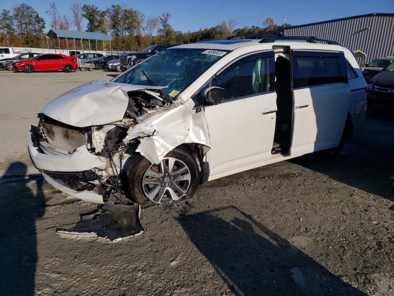 Honda Odyssey 2014
