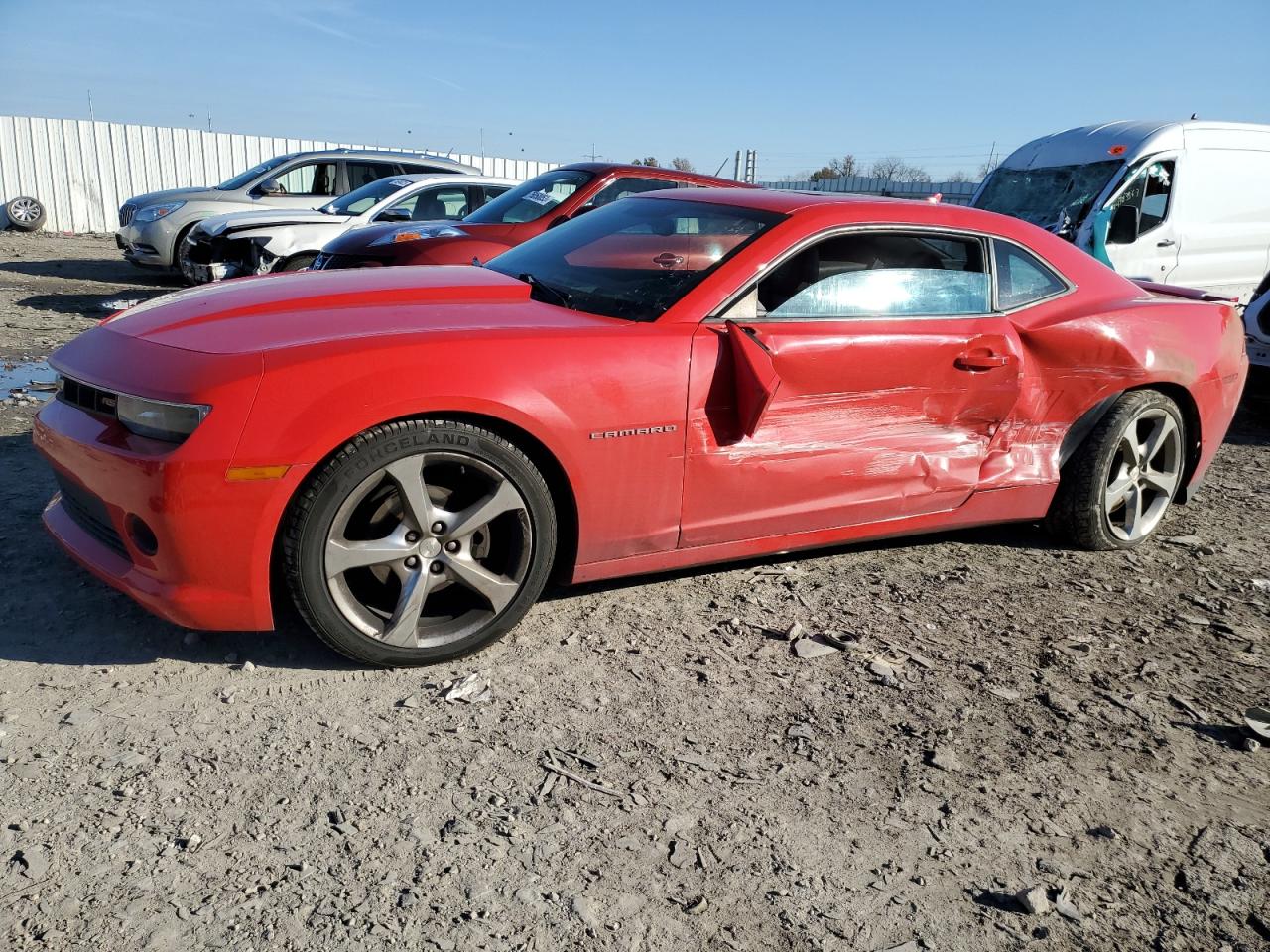 Chevrolet Camaro 2015