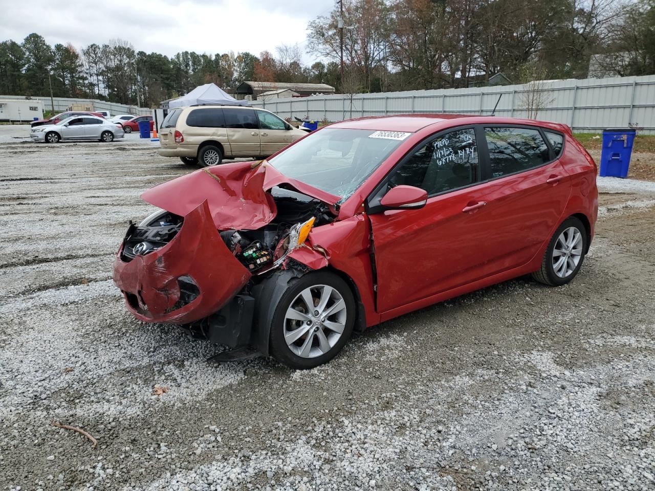 Hyundai Accent 2014