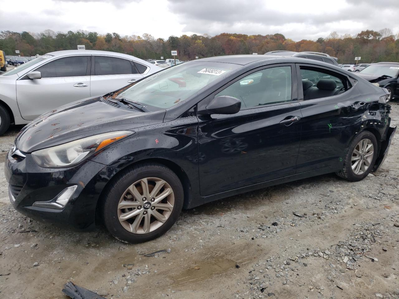 Hyundai Elantra 2014