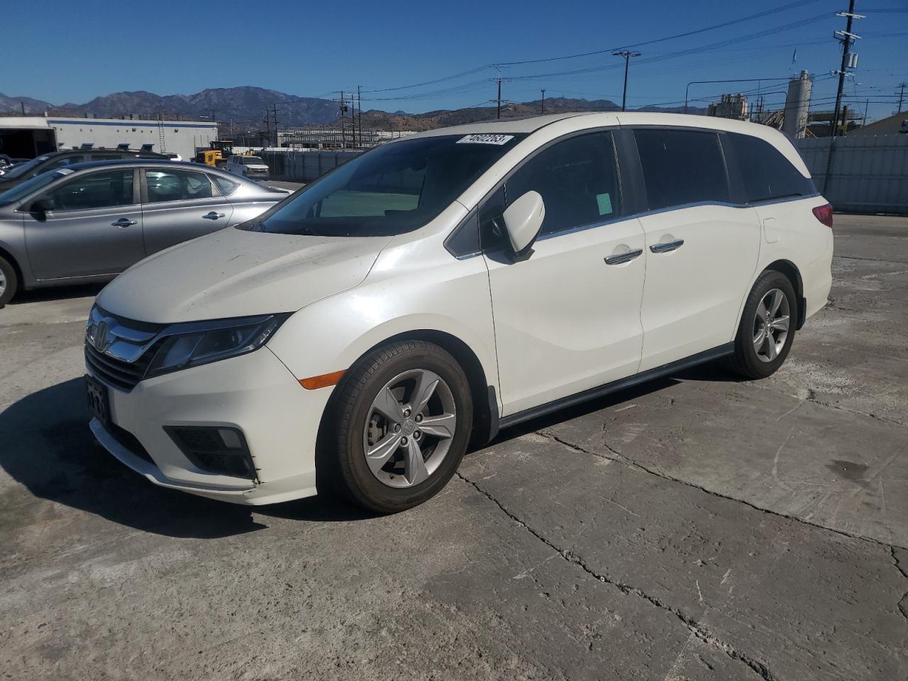 Honda Odyssey 2018